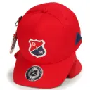 Gorra Antifluido Deportivo Medellín roja
