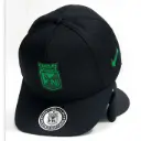 Gorra Atlético Nacional Antifluido negra