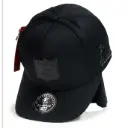 Gorra América de Cali Logo Clásico negro / G498