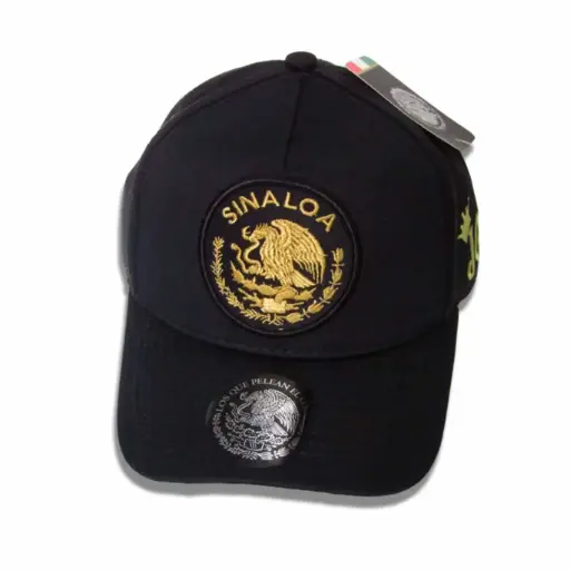 Gorra Bélica "Sinaloa" - Bordado 3D de Lujo