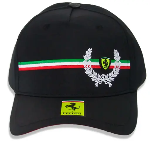 [G2] Gorra Scuderia Ferrari negra