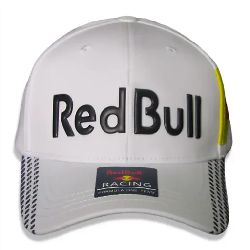 [G4] Gorra Redbull Racing blanca