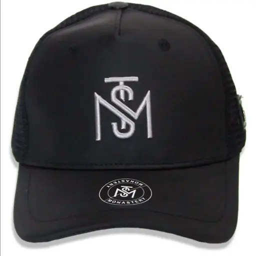 [G6] Gorra Monastery Enmallada negra