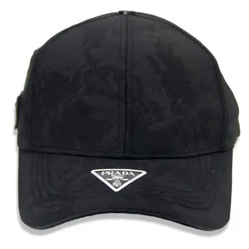 [G8] Gorra Prada Casual negra