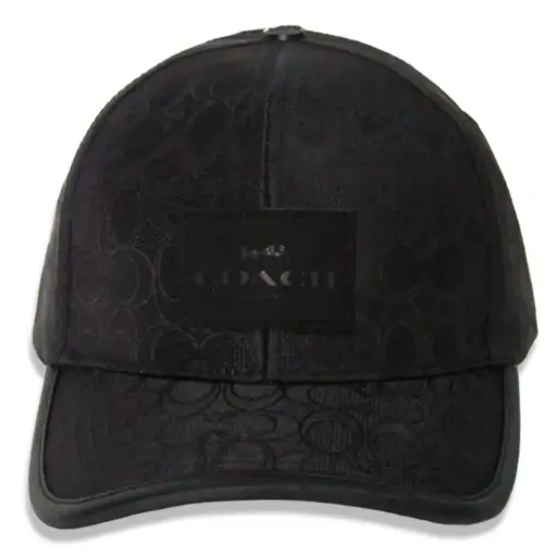 [G10] Gorra Coach Casual negra