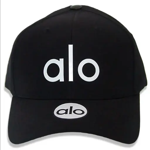 [G12] Gorra Alo Casual negra