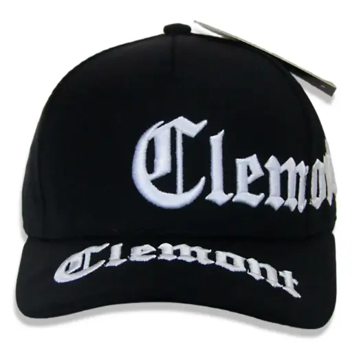 [G16] Gorra Clemont Lerici Antifluido negra