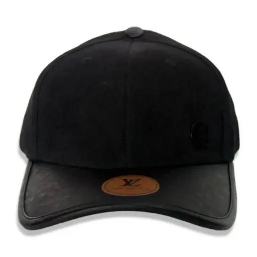 [G27] Gorra Louis Vuitton casual negra