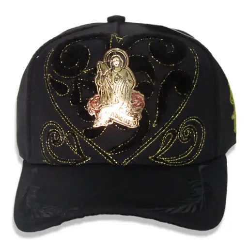 [G29] Gorra Belica San judas tadeo negra