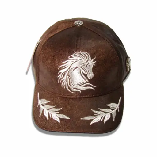 [G36] Gorra Trocha pura cafe