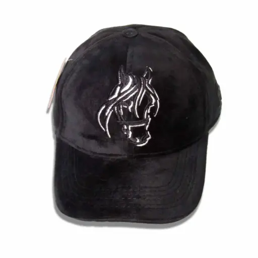 [G37] Gorra Trocha pura negra