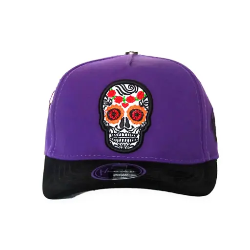 [G41] Gorra Human antifluido morada