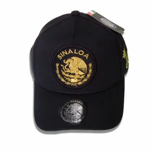 [G54] Gorra Belica Sinaloa negra