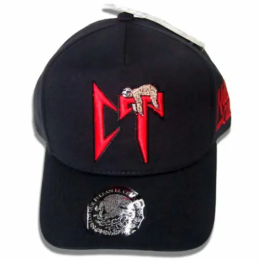 [G55] Gorra Belica Peso pluma negra
