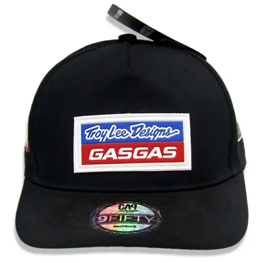 [G60] Gorra Troy lee designs gas gas negra