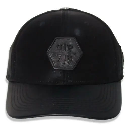 [G64] Gorra Philipp Plein negra
