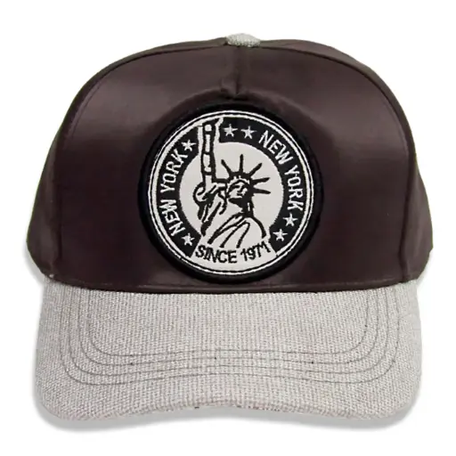 [G71] Gorra New York antifluido cafe