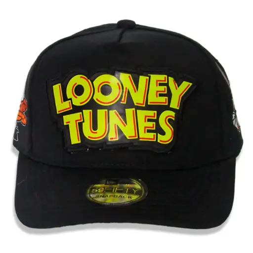 [G72] Gorra Looney Tunes Belica negra