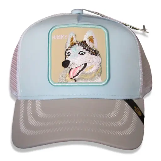 [G76] Gorra Goorin bros celeste husky