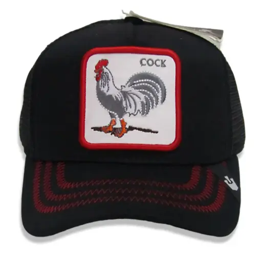 [G79] Gorra Goorin bros Gallo negra