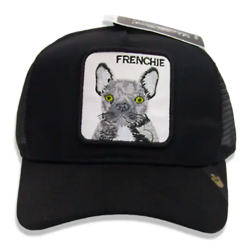 [G88] Gorra Goorin bros Pug negra