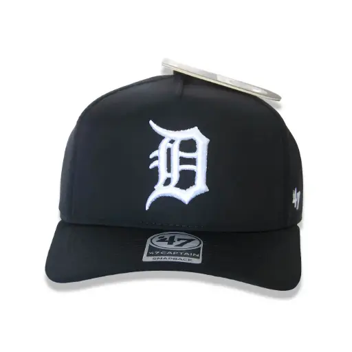 [G89] Gorra Detroit Tigers antifluido negra