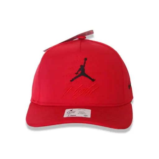 [G90] Gorra Jordan antifluido roja