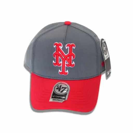 [G91] Gorra NY antifluido gris