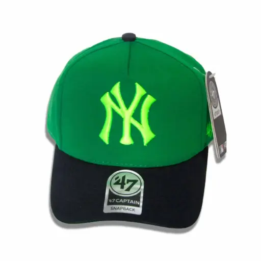 [G92] Gorra NY antifluido verde