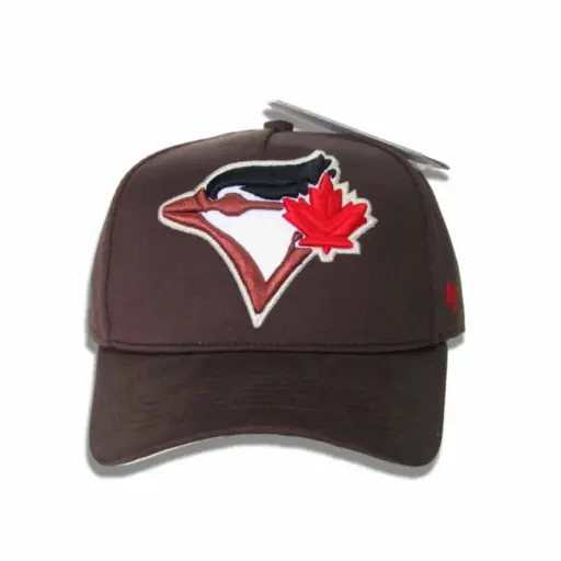 [G97] Gorra Toronto blue antifluido cafe