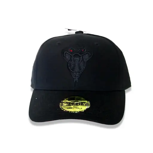 [G104] Gorra Diamond blacks tubular negra