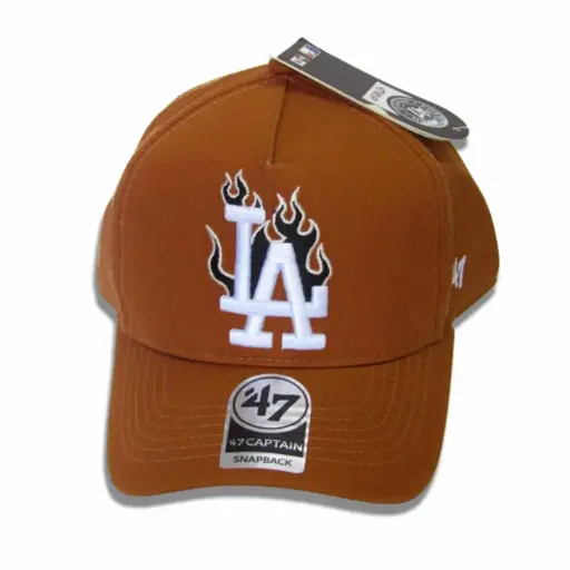 [G106] Gorra LA antifluido cafe