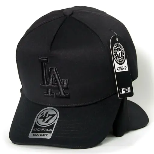 [G109] Gorra LA antifluido negra / G109