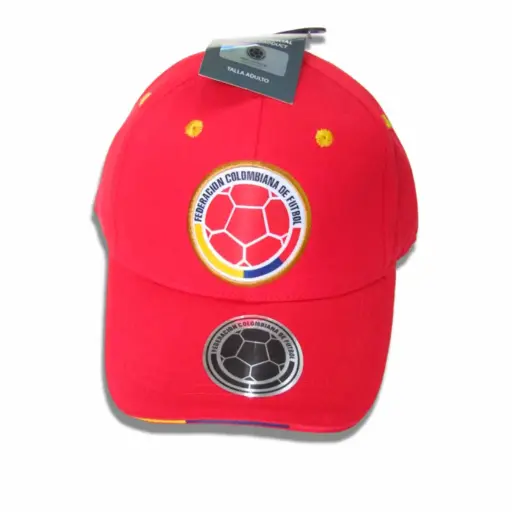 [G114] Gorra Seleccion Colombia roja