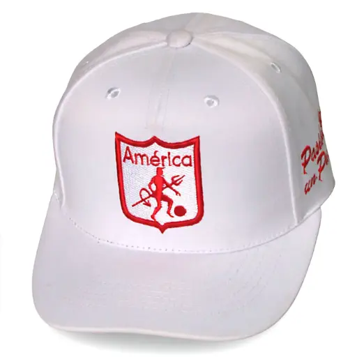 [G116] Gorra America de Cali blanca