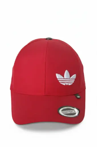 [G120] Gorra Beisbolera Adidas roja