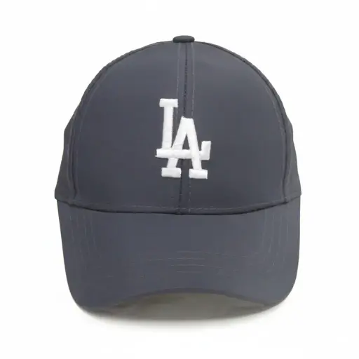 [G121] Gorra Beisbolera LA gris