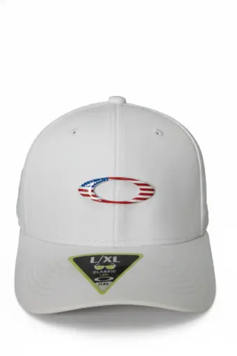[G122] Gorra Tubular Oakley blanca