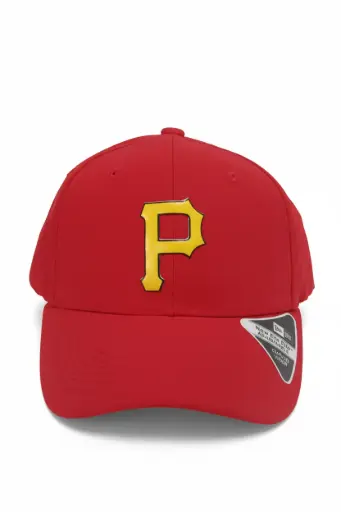 [G124] Gorra Beisbolera Pittsburgh Pirates roja