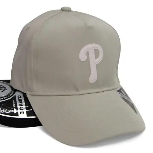 [G126] Gorra Beisbolera Pittsburgh Pirates gris