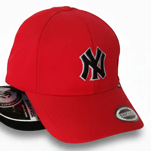 [G129] Gorra Beisbolera NY roja