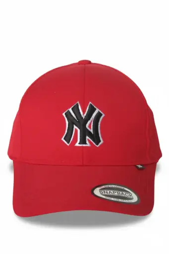 [G129] Gorra Beisbolera NY roja