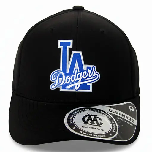 [G130] Gorra Beisbolera LA negra