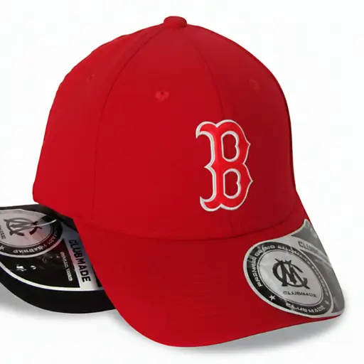 [G131] Gorra Beisbolera Boston Red Sox roja