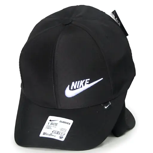 [G132] Gorra Beisbolera Nike negra