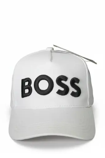 [G136] Gorra Hugo Boss blanca