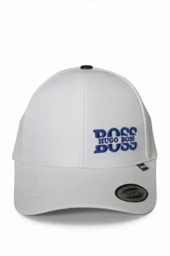 [G139] Gorra Beisbolera Hugo boss blanca