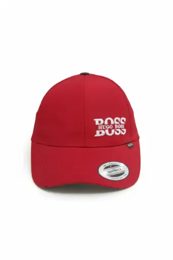 [G140] Gorra Beisbolera Hugo boss roja
