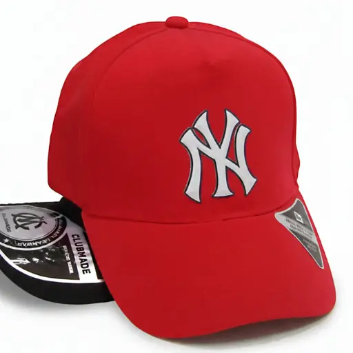 [G142] Gorra NY roja