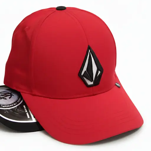 [G143] Gorra Beisbolera Volcom roja